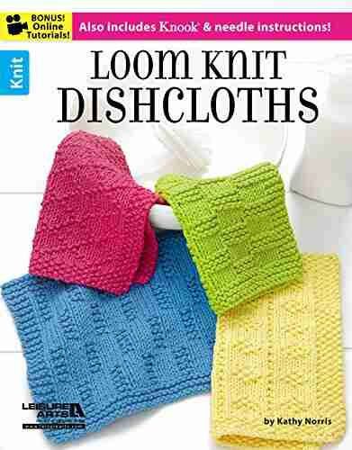 Loom Knit Dishcloths Kathy Norris