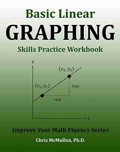 Basic Linear Graphing Skills Practice Workbook: Plotting Points Straight Lines Slope Y Intercept More (Improve Your Math Fluency)