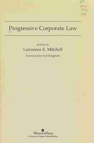 Progressive Corporate Law Carol Reed