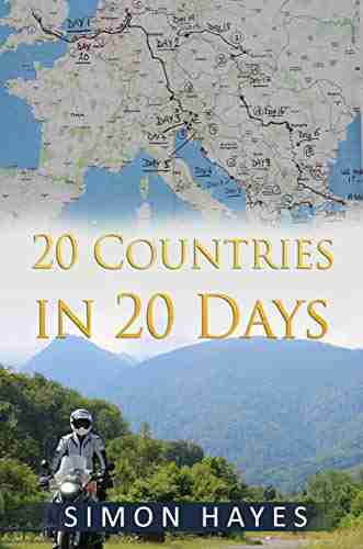 20 Countries In 20 Days: A Riders Tale Istanbul And Back Again