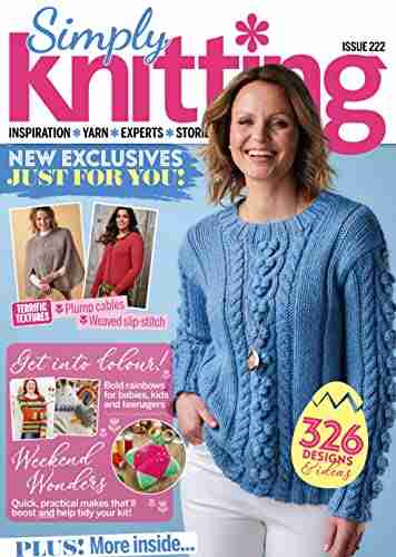 Simply knitting : 326 designs and Ideas