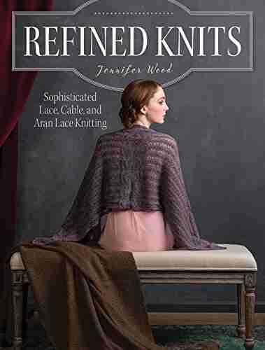 Refined Knits: Sophisticated Lace Cable and Aran Lace Knitwear