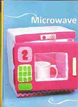 Step By Step Tutorial To Make Felt Microwave Oven