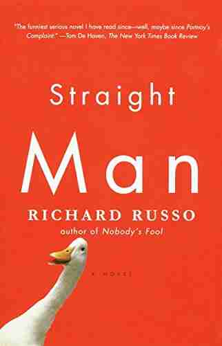 Straight Man: A Novel (Vintage Contemporaries)