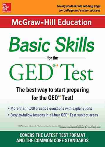 McGraw Hill Education Basic Skills For The GED Test