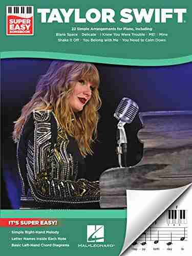 Taylor Swift Super Easy Piano Songbook (Super Easy Songbook)