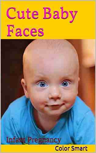 Cute Baby Faces: Infant Pregnancy (Photo Book 34)