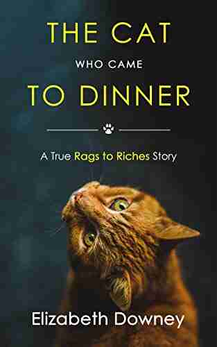 The Cat Who Came To Dinner: A True Rags To Riches Story