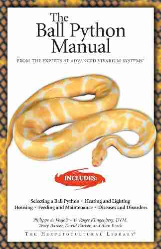 The Ball Python Manual (Herpetocultural Library)