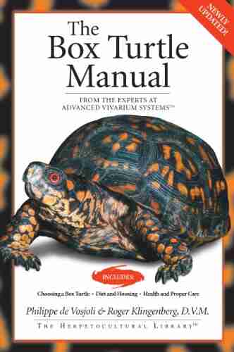 The Box Turtle Manual (Herpetocultual Library)