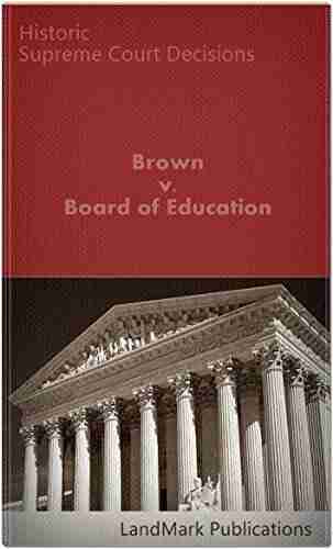 Brown V Board Of Education 347 U S 483 (1954) (50 Most Cited Cases)