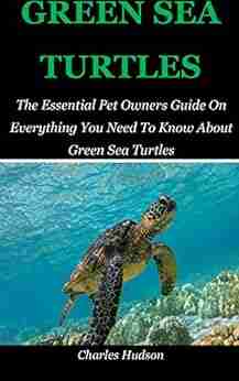 GREEN SEA TURTLES: The Essential Pet Owners Guide On Everything You Need To Know About Green Sea Turtles