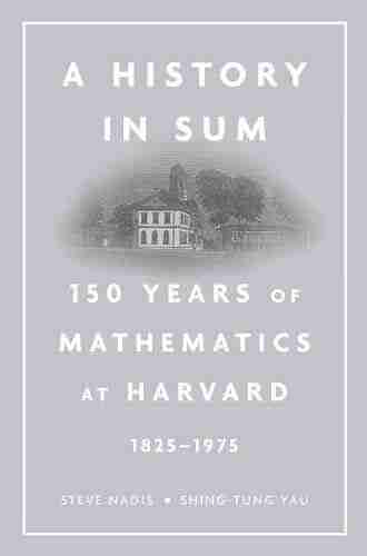 A History In Sum: 150 Years Of Mathematics At Harvard (1825 1975)