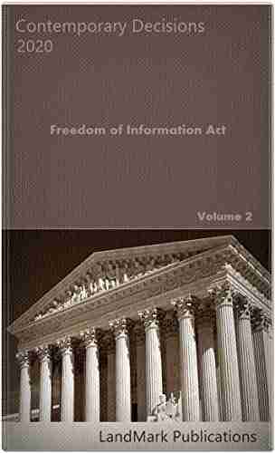 Freedom Of Information Act: Volume 2