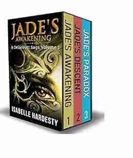 The Jade Series: 1 3 (The Delacourt Shapeshifter Trilogy Boxset )