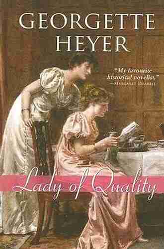 Lady Of Quality (Regency Romances 28)