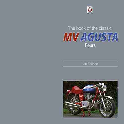 The of the classic MV Agusta Fours