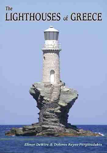 The Lighthouses Of Greece MAKOTO KONDO