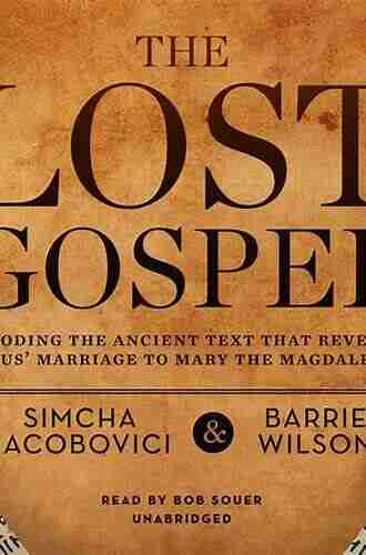 The Lost Gospel Simcha Jacobovici