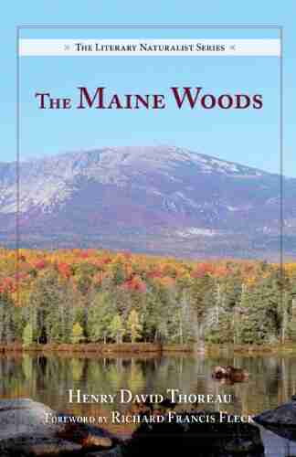 The Maine Woods (The Literary Naturalist Series)