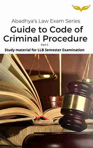 Guide to Code of Criminal Procedure : Part II