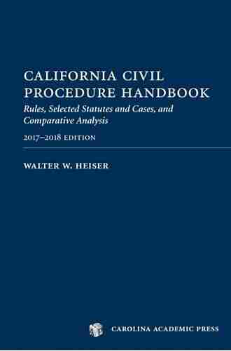 California Civil Procedure: 2017 Hideki Kanda