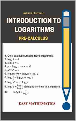 Introduction to Logarithms: pre calculus Adrian Harrison