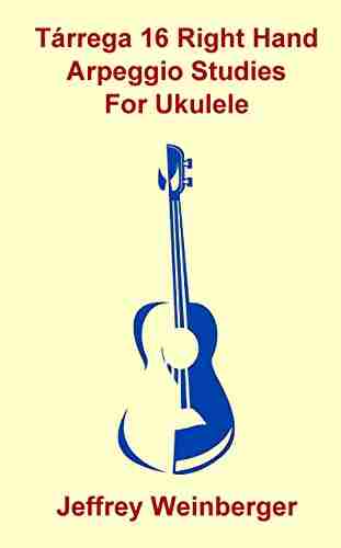 Tarrega 16 Right Hand Arpeggio Studies For Ukulele