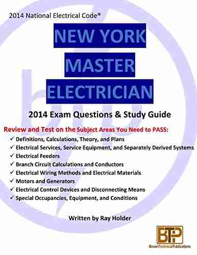 New York 2014 Master Electrician Exam Questions And Study Guide