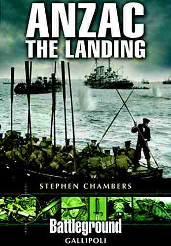 Anzac The Landing: Gallipoli (Battleground Gallipoli)