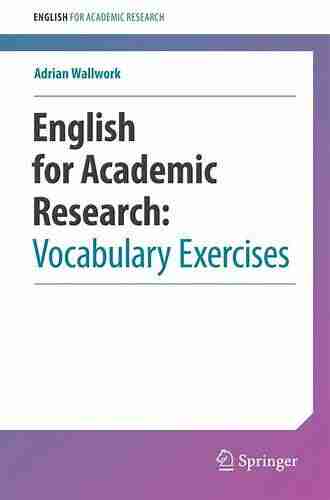 English For Academic Research: Vocabulary Exercises