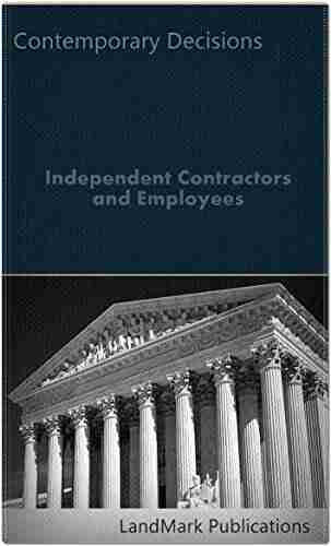 Independent Contractors and Employees (Employment Law Series)