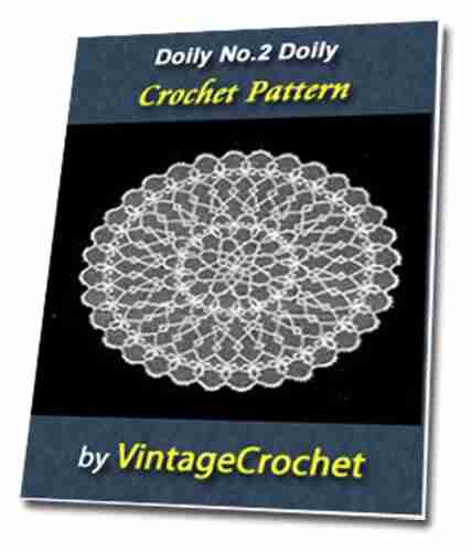 Doily No 2 Vintage Crochet Pattern eBook