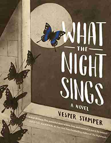 What The Night Sings Vesper Stamper