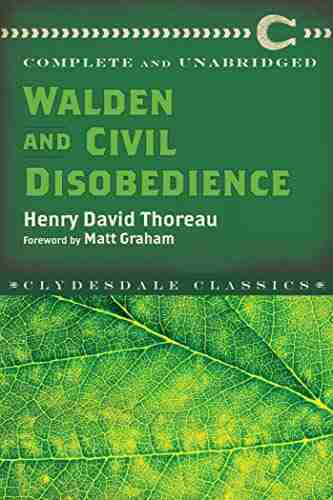 Walden and Civil Disobedience (Clydesdale Classics)