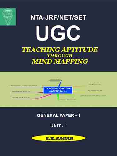 UGC/NTA NET PAPER I (UNIT I) : TEACHING APTITUDE THROUGH MIND MAPPING