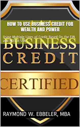 HOW TO USE BUSINESS CREDIT FOR WEALTH AND POWER: Using Multiple Lines of Credit Based On the EIN and NOT A SSN