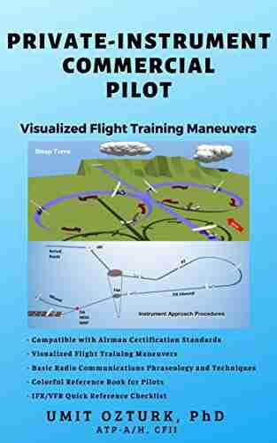 Visualized Flight Training Maneuvers (For Private Instrument Commercial Pilots): This Handbook Is Compatible With Airman Certification Standards Including 51 Visualized Flight Training Maneuver