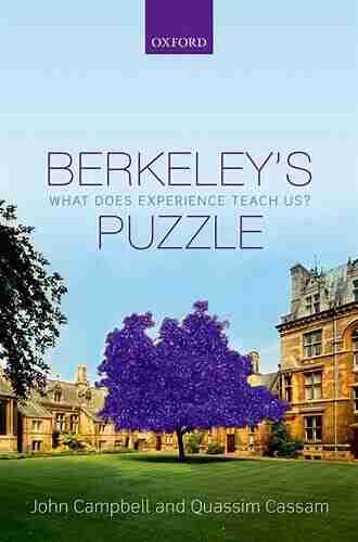 Berkeley s Puzzle: What Does Experience Teach Us?